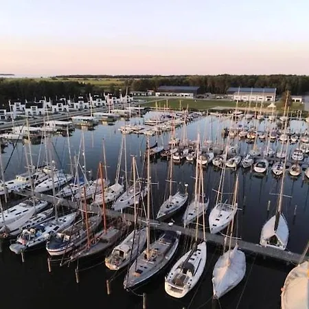 Am Yachthafen In Peenemunde