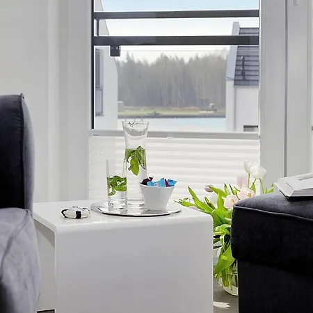 Ferienhaus Mit Meerblick Und Terrasse Peenemünde